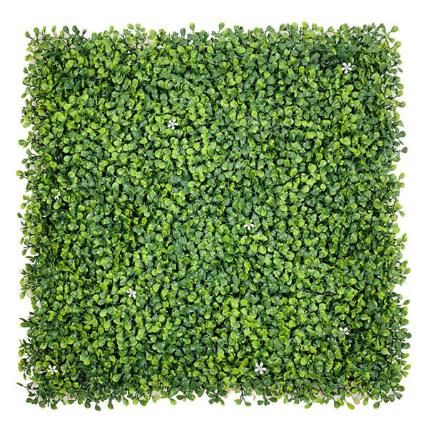 Artificial greenwall panel