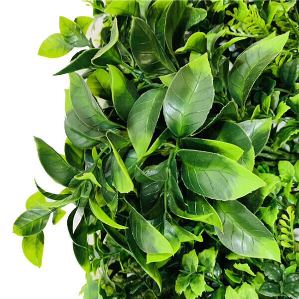 Artificial greenwall panel