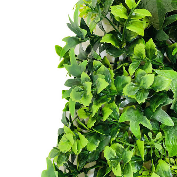 Artificial greenwall panel