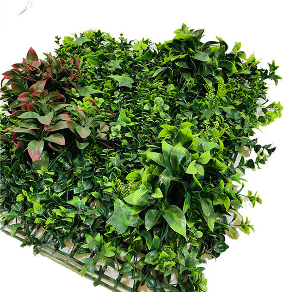 Artificial greenwall panel
