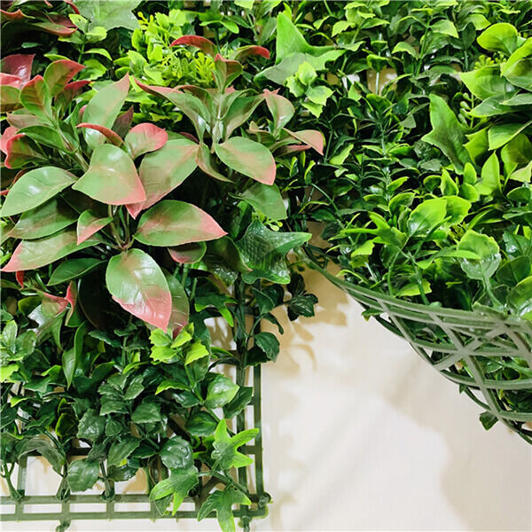 Artificial greenwall panel