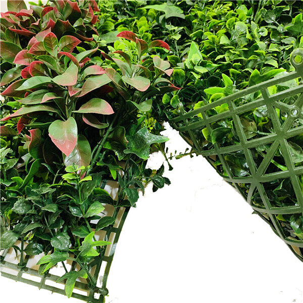 Artificial greenwall panel