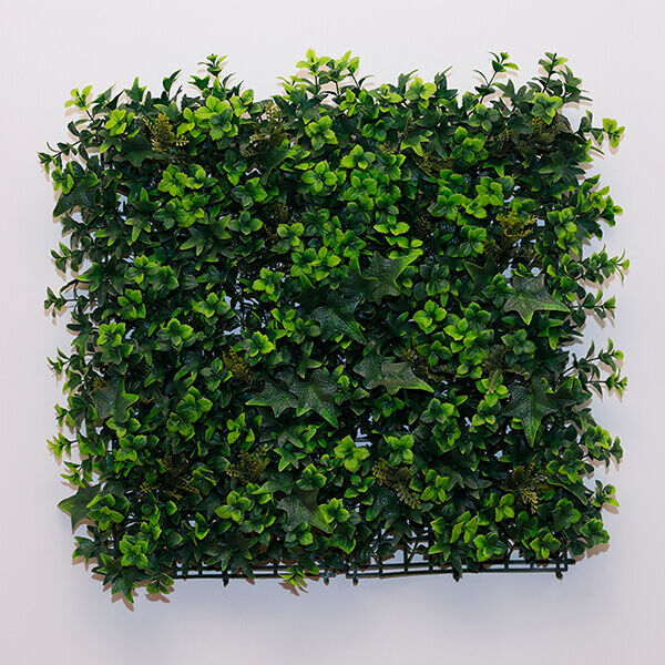 Artificial greenwall panel