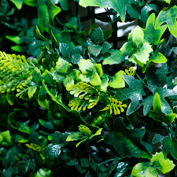 Artificial greenwall panel