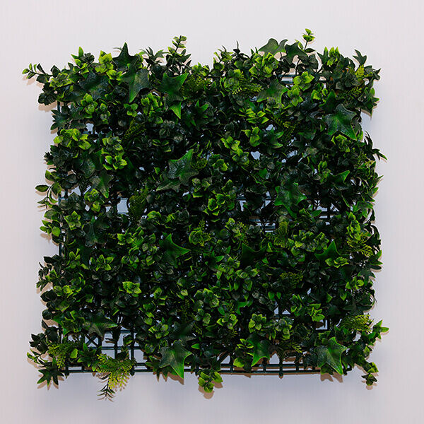 Artificial greenwall panel