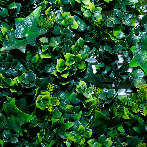 Artificial greenwall panel