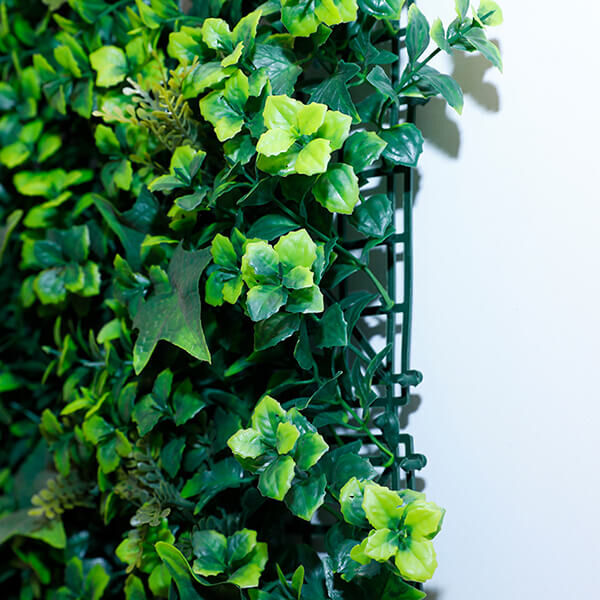 Artificial greenwall panel