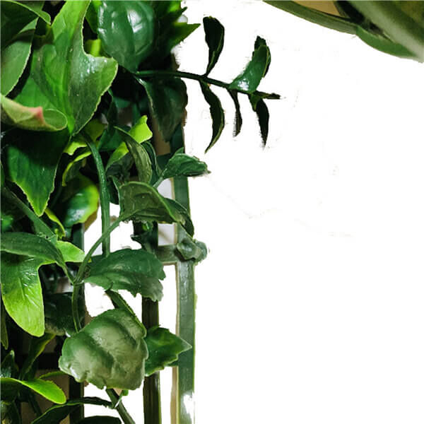 Artificial greenwall panel