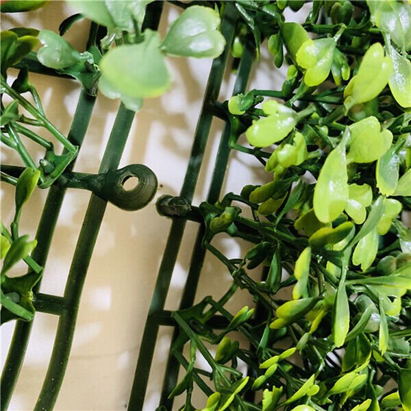 Artificial greenwall panel