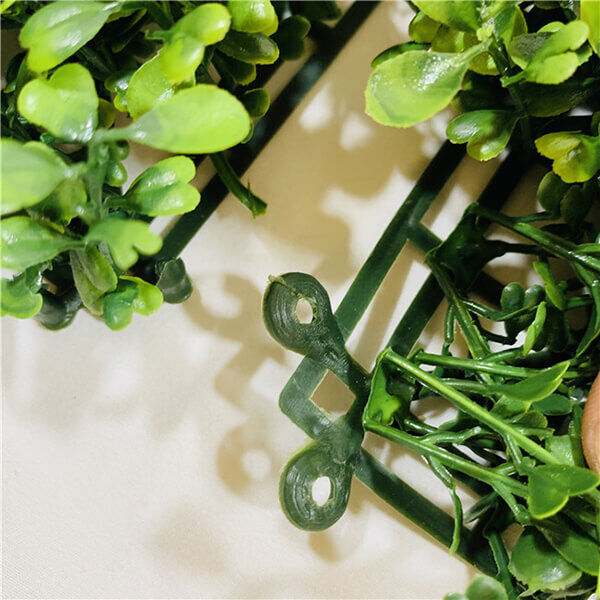 Artificial greenwall panel