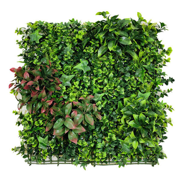 Artificial greenwall panel