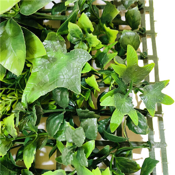 Artificial greenwall panel