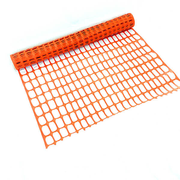 Extruded safty mMesh