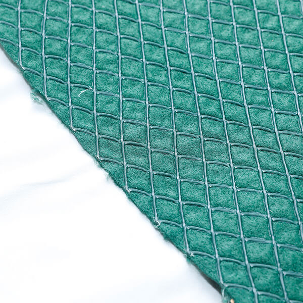 Pe mesh and geotechnical cloth compounded screen