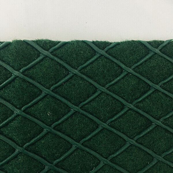 Pe mesh and geotechnical cloth compounded screen