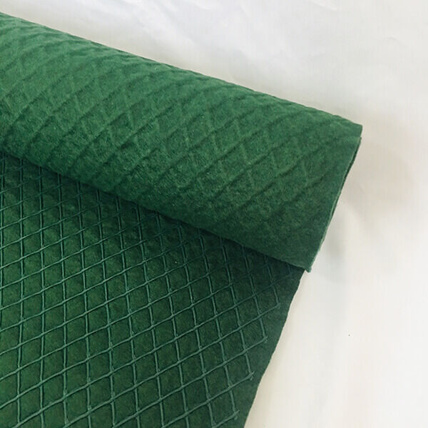 Pe mesh and geotechnical cloth compounded screen