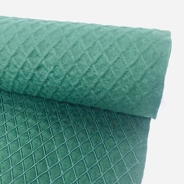 Pe mesh and geotechnical cloth compounded screen