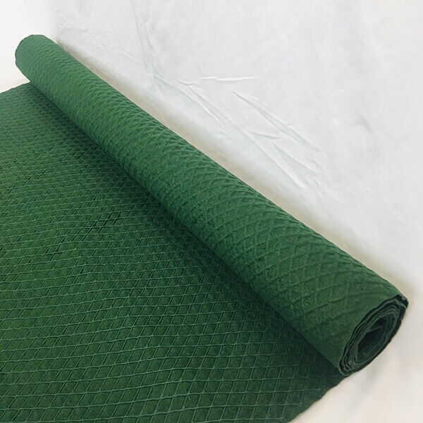 Pe mesh and geotechnical cloth compounded screen