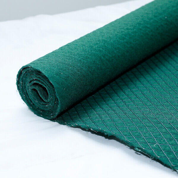 Pe mesh and geotechnical cloth compounded screen