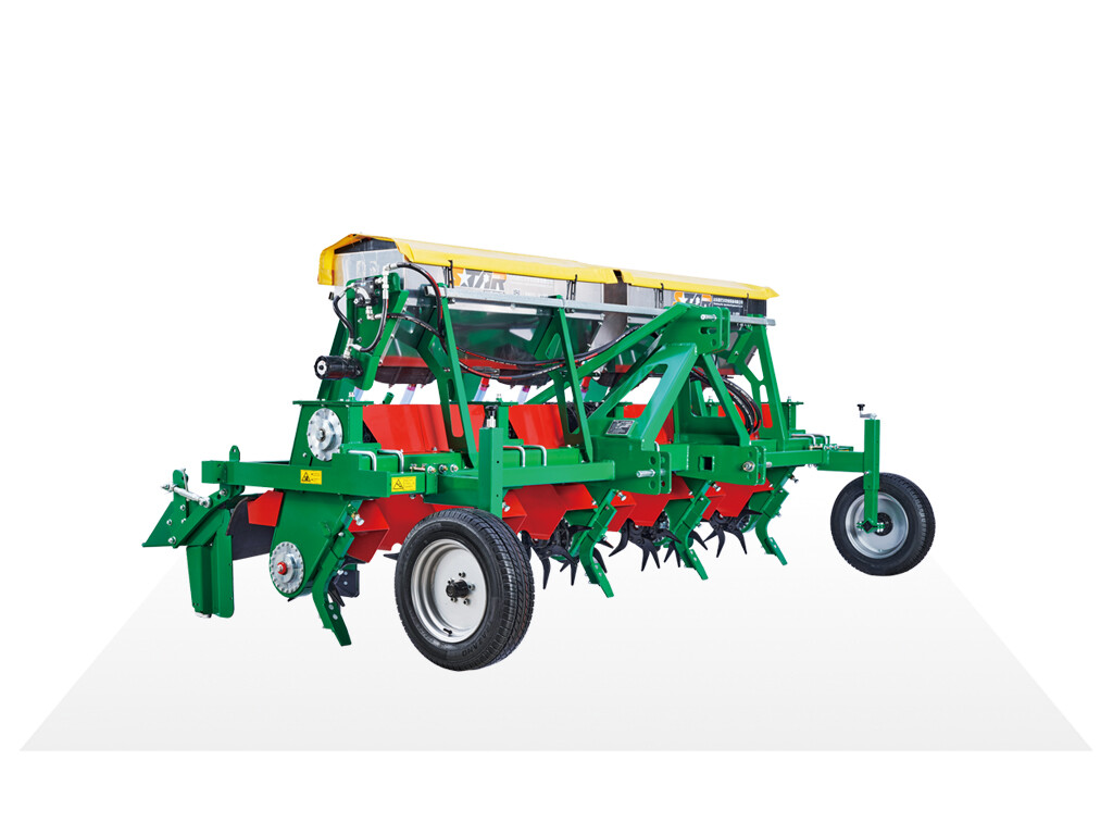 Формирователь гребней для картофеля