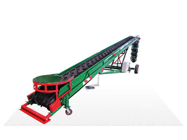 Картофельный загрузочный конвейер