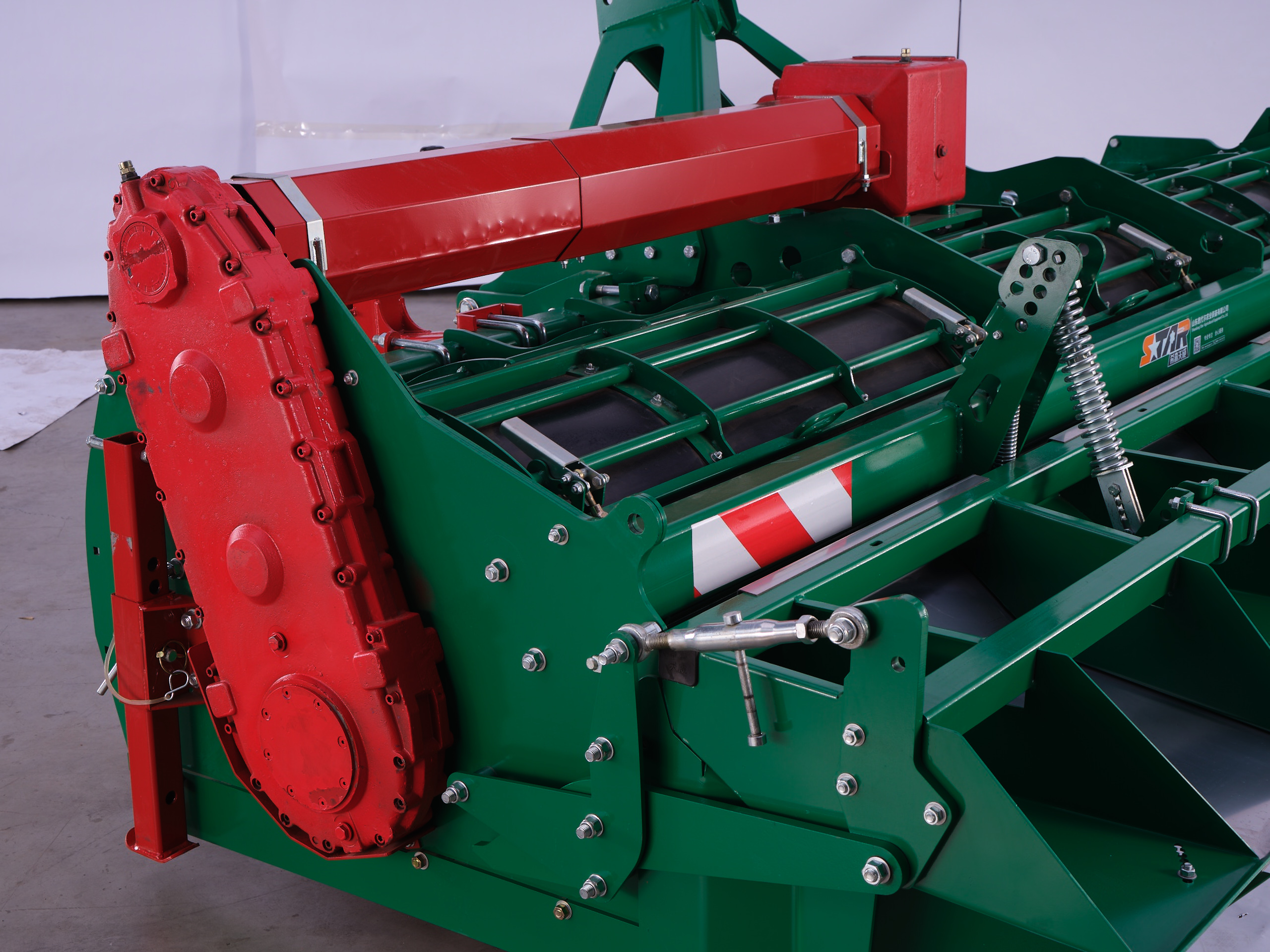 Формирователь гребней для картофеля