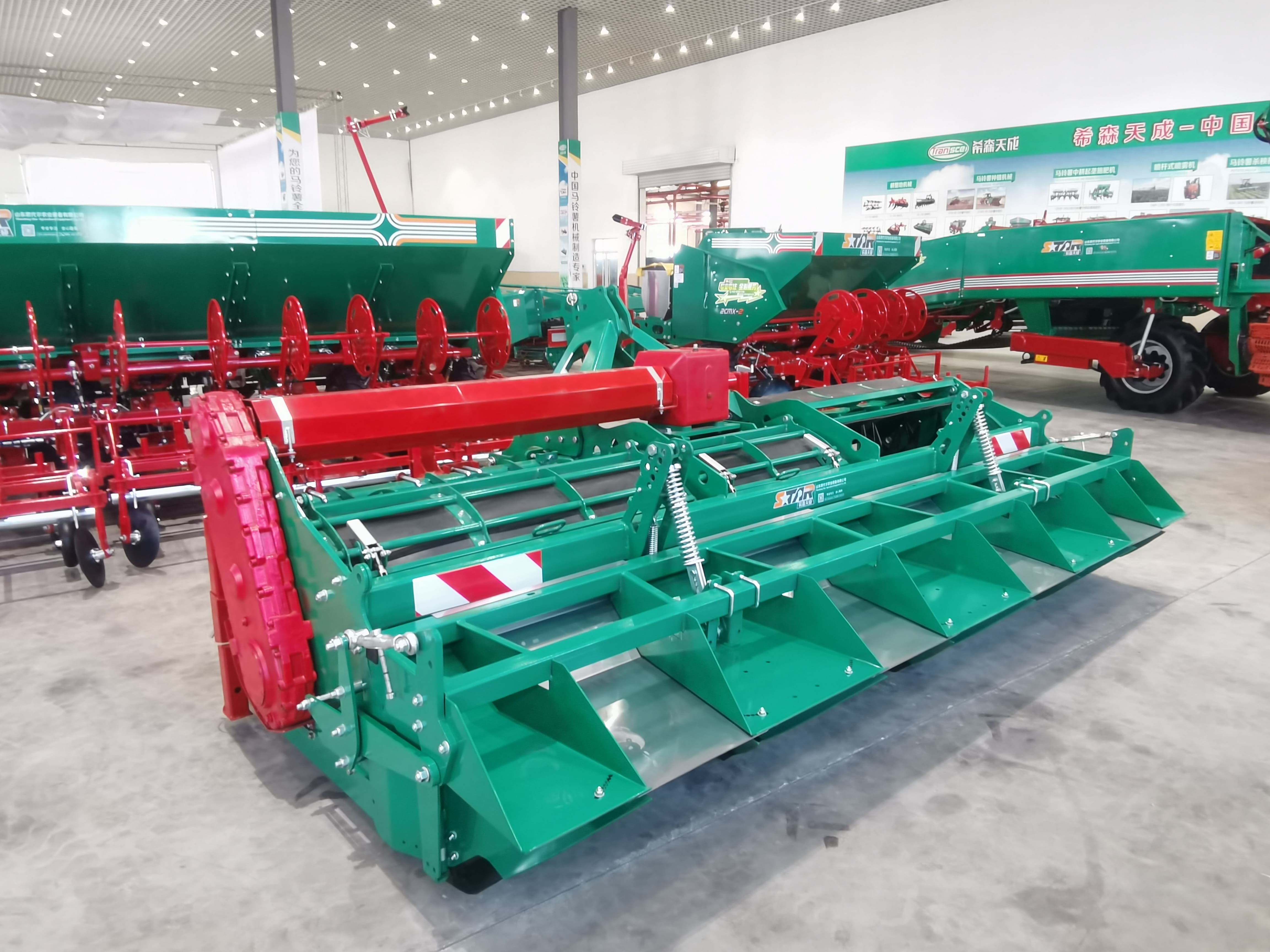 Формирователь гребней для картофеля