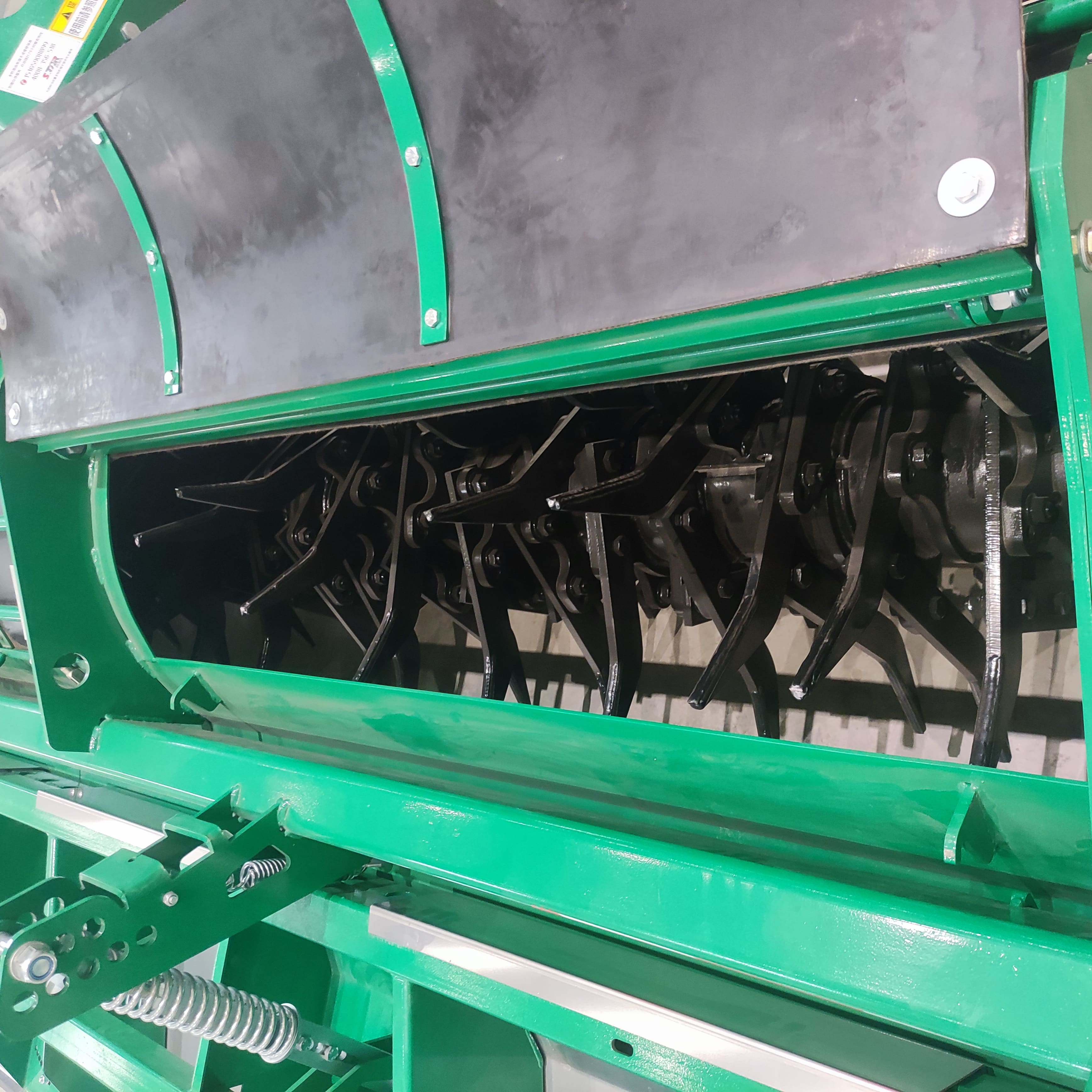 Формирователь гребней для картофеля