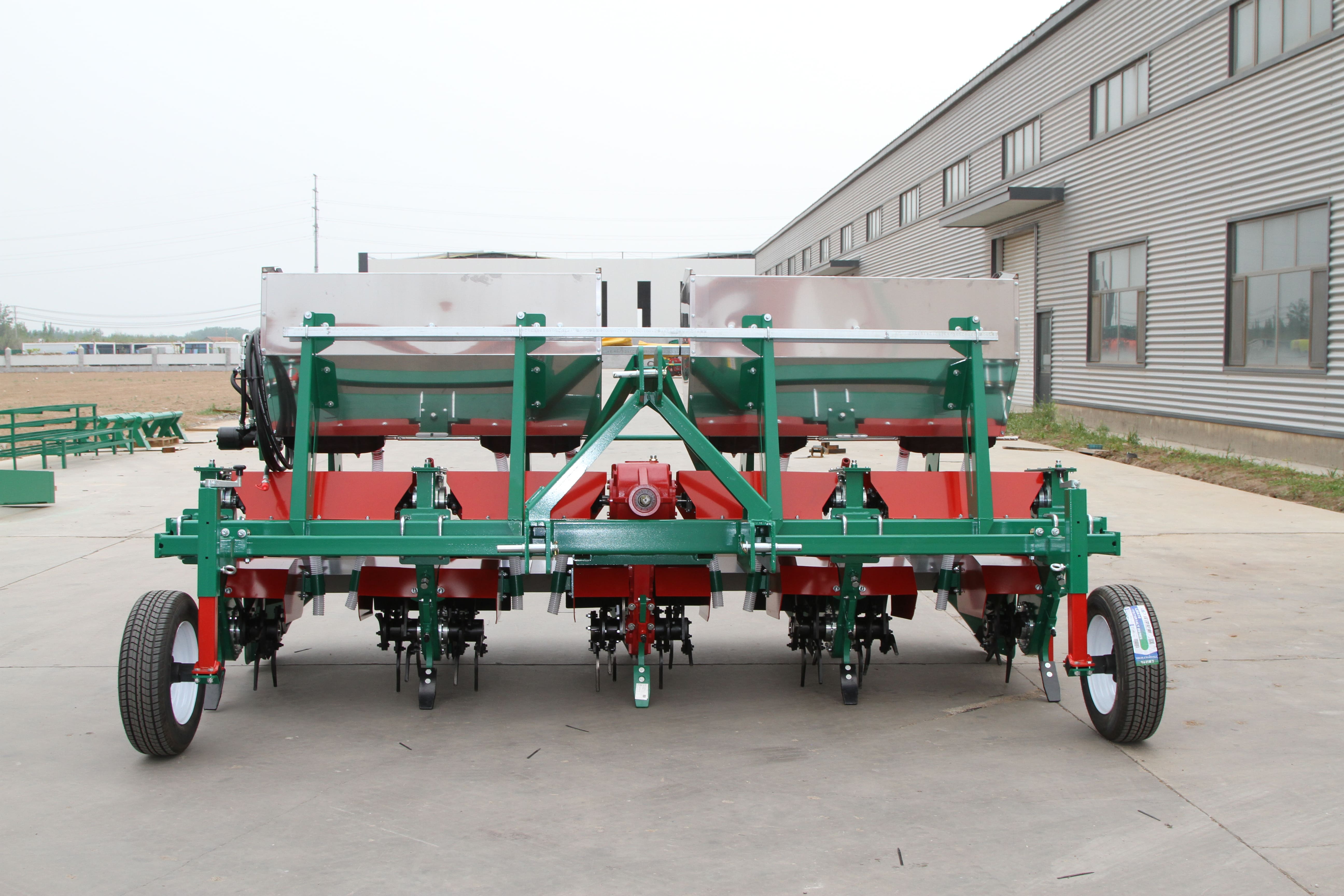 Формирователь гребней для картофеля