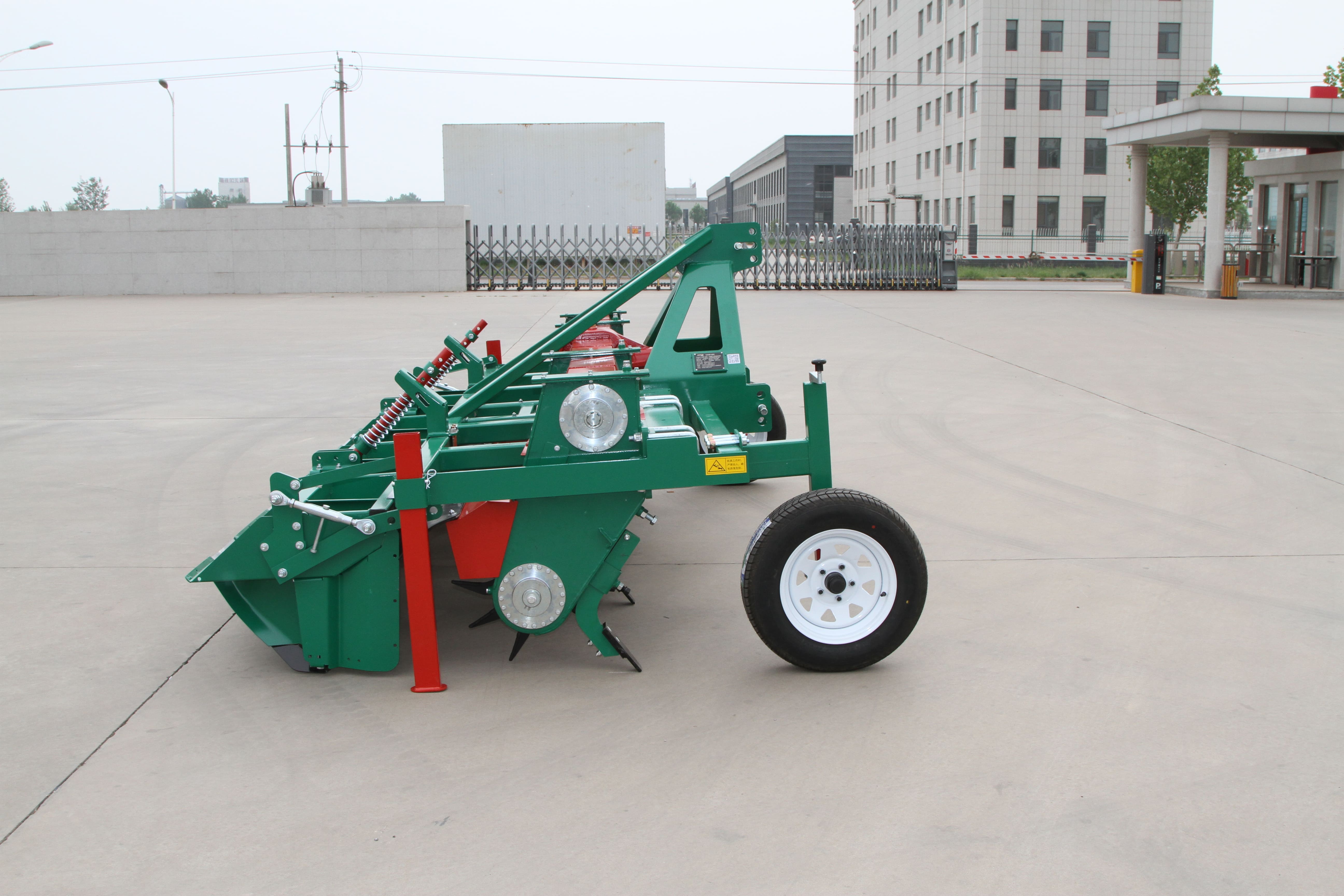 Формирователь гребней для картофеля