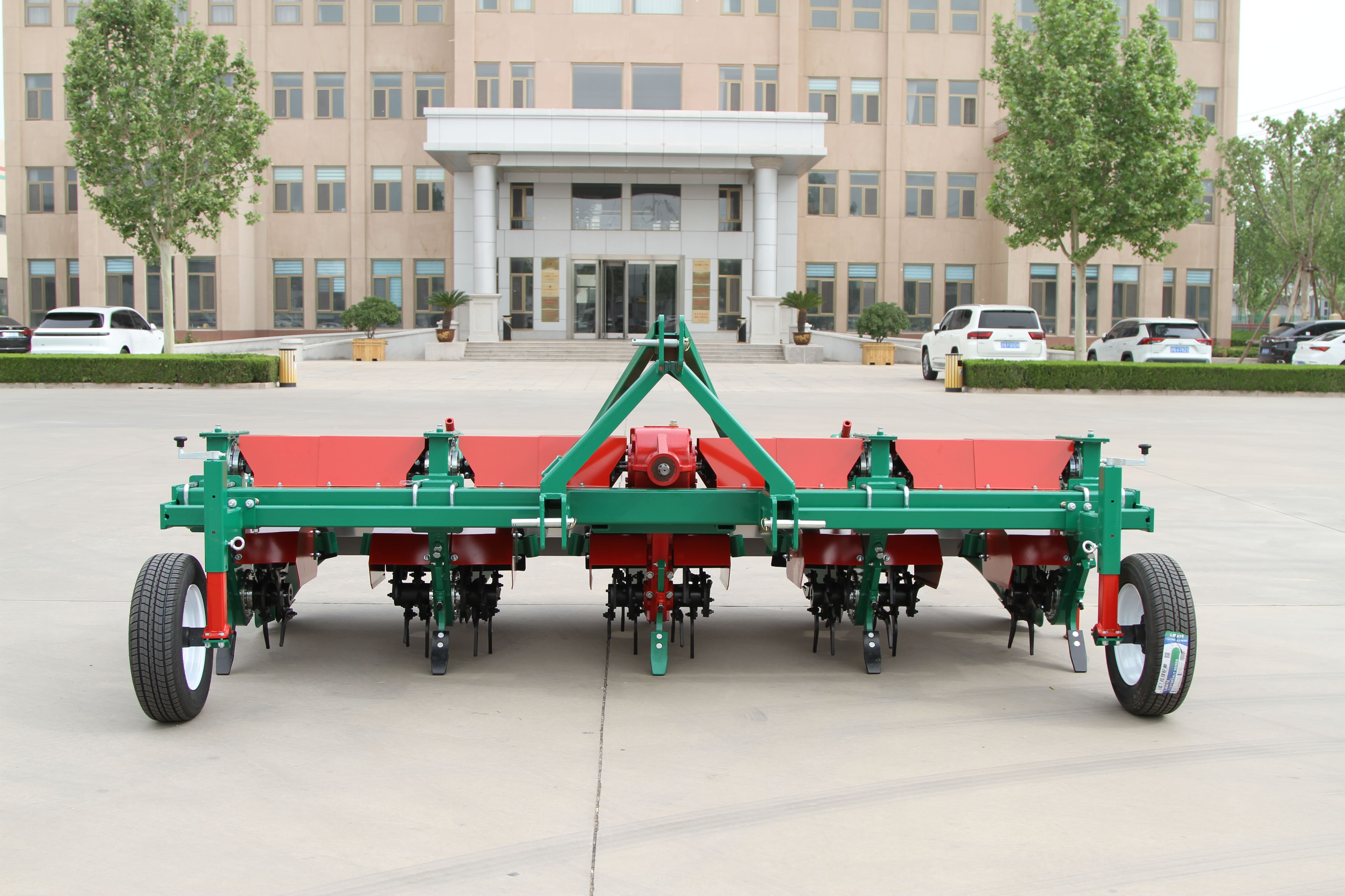 Формирователь гребней для картофеля