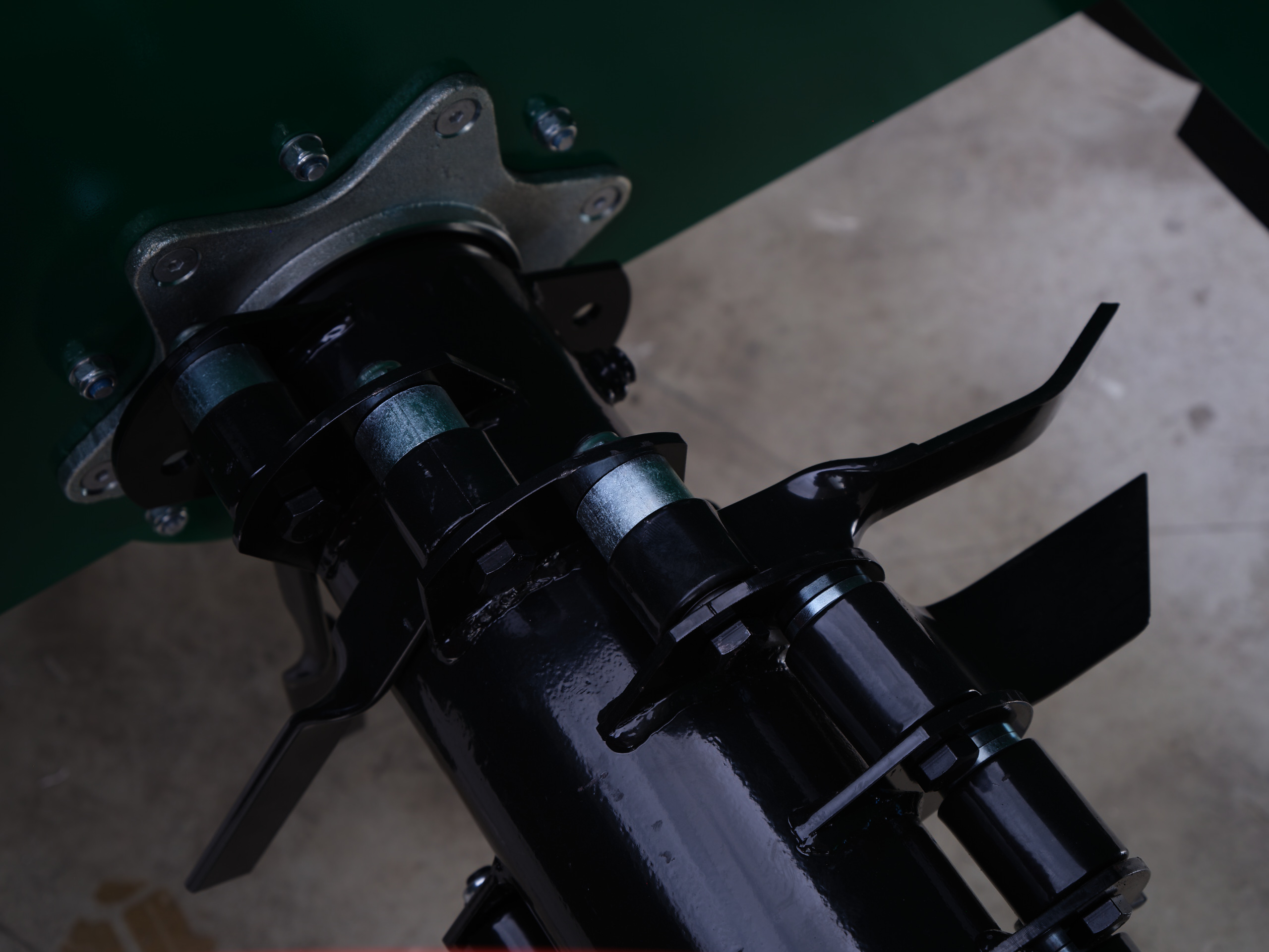 Картофельный ботвоудалитель