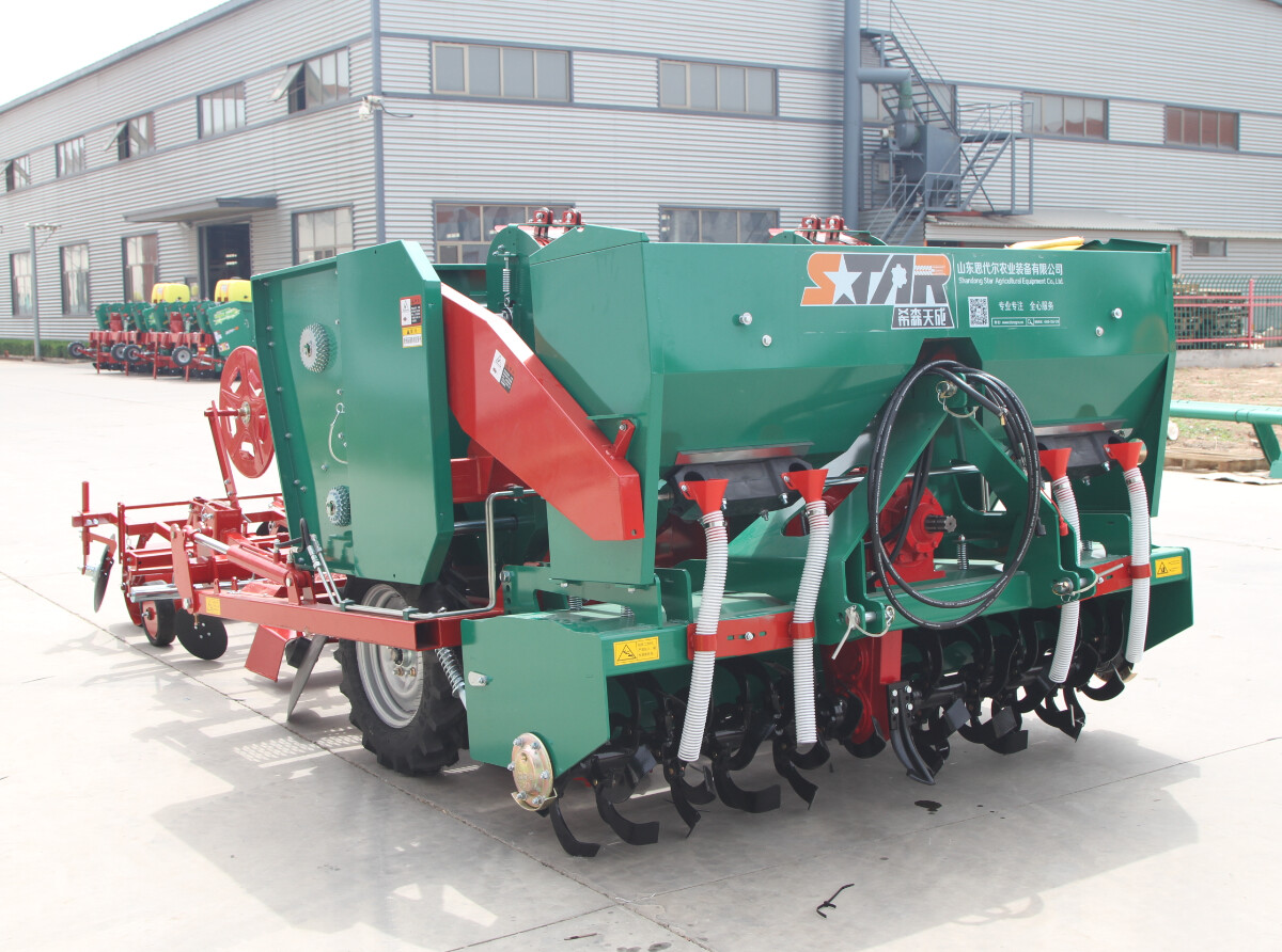 НОВЫЙ Картофелесажалка