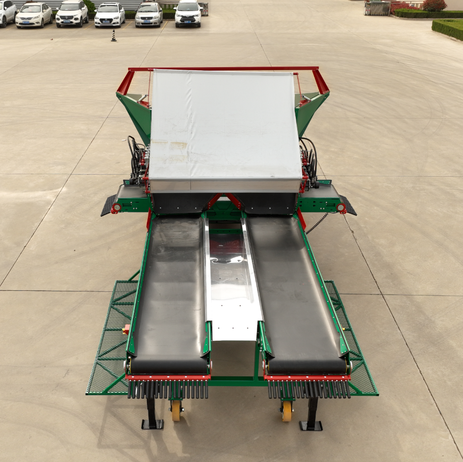 Приемный бункер для картофеля