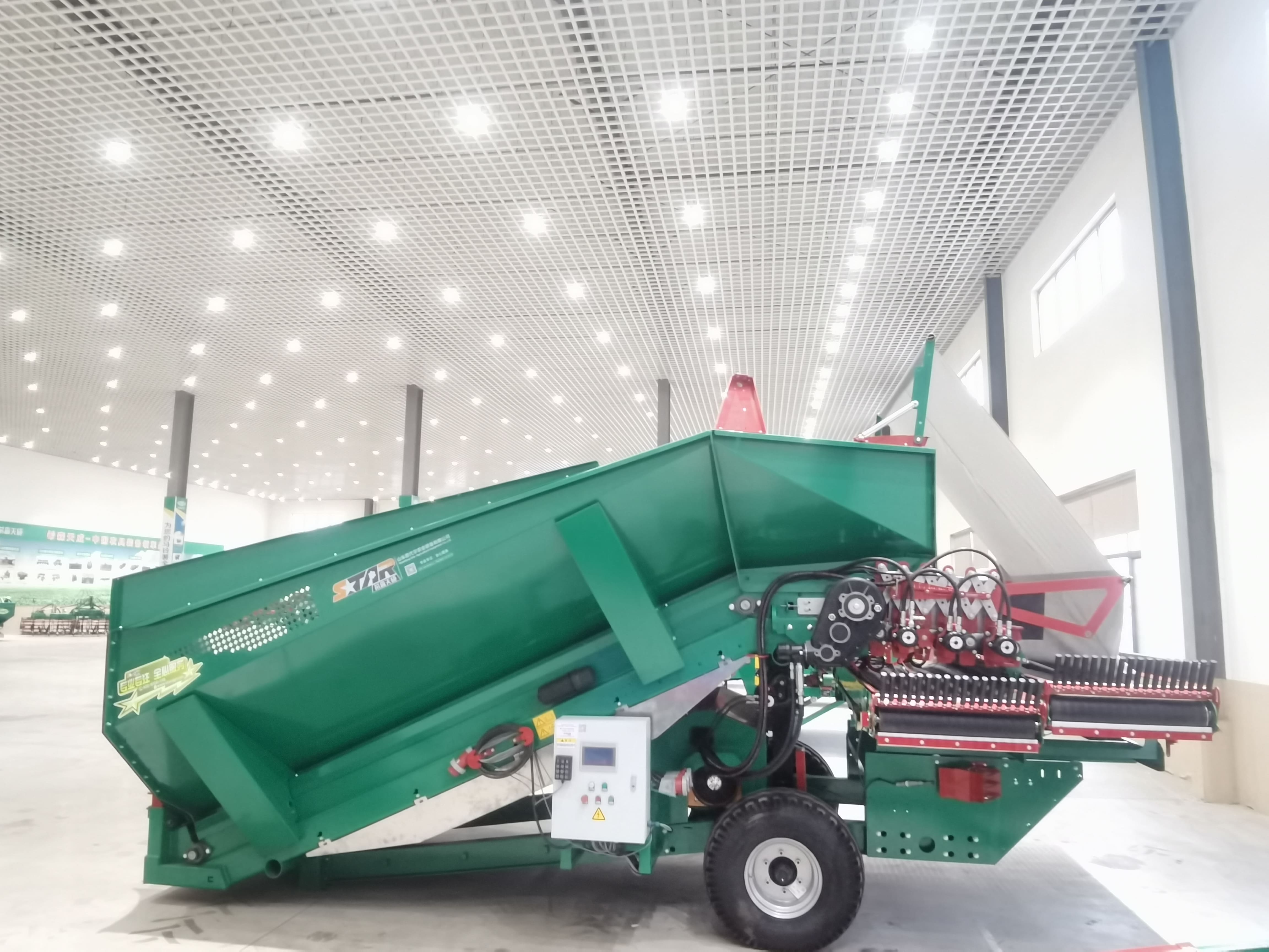 Приемный бункер для картофеля