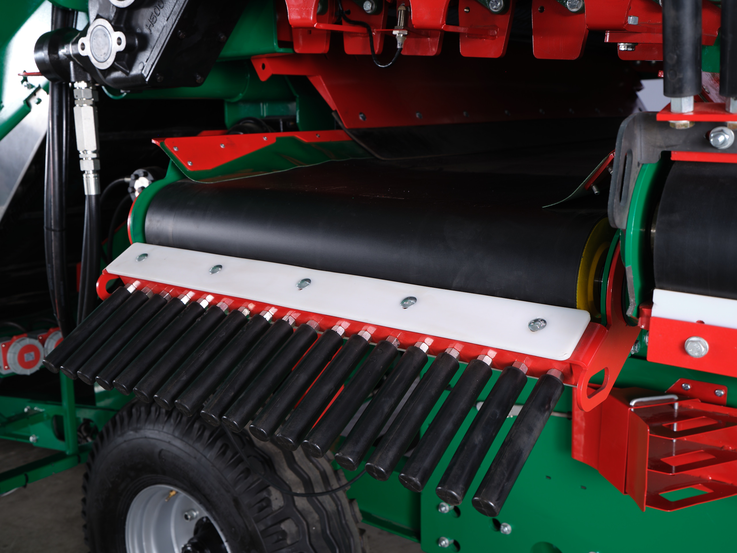 Приемный бункер для картофеля