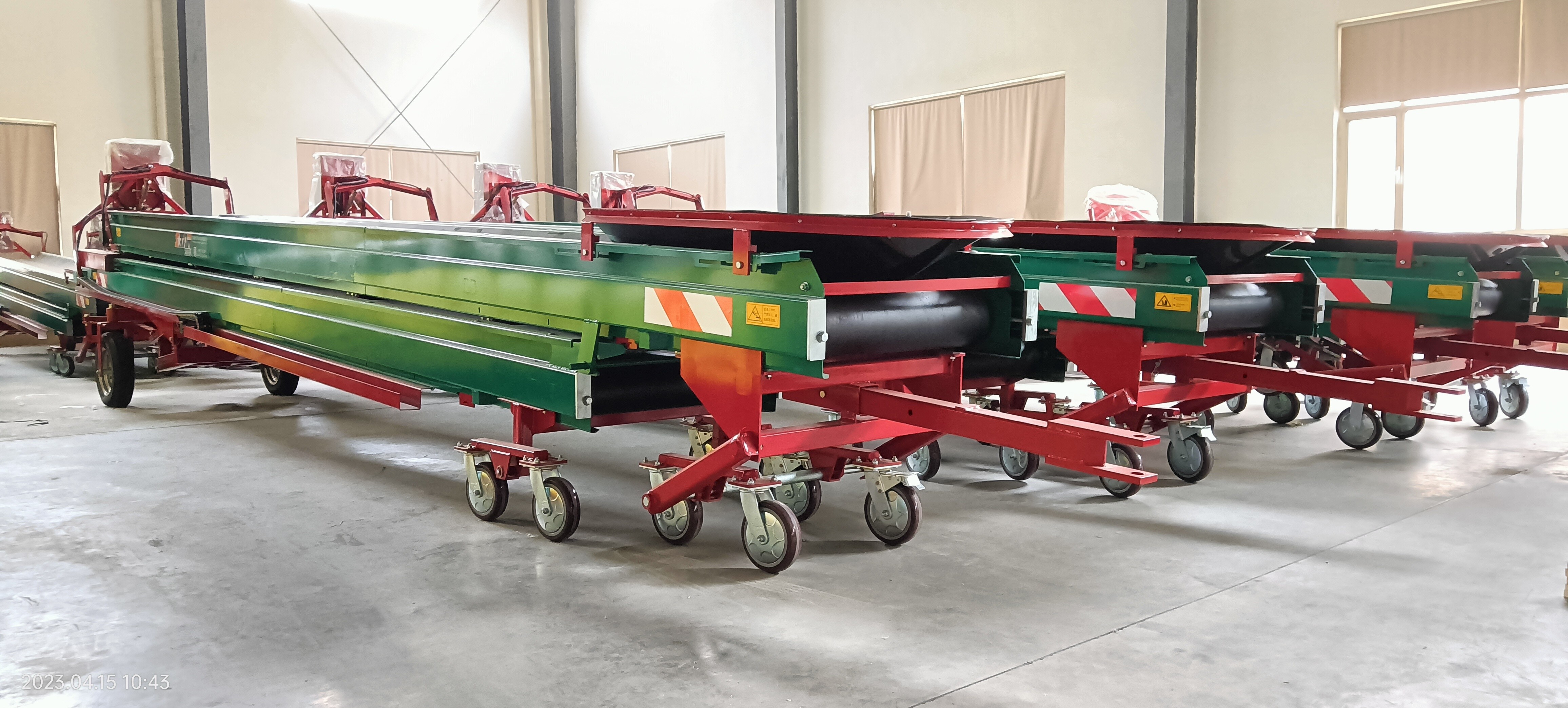 Конвейер для картофеля