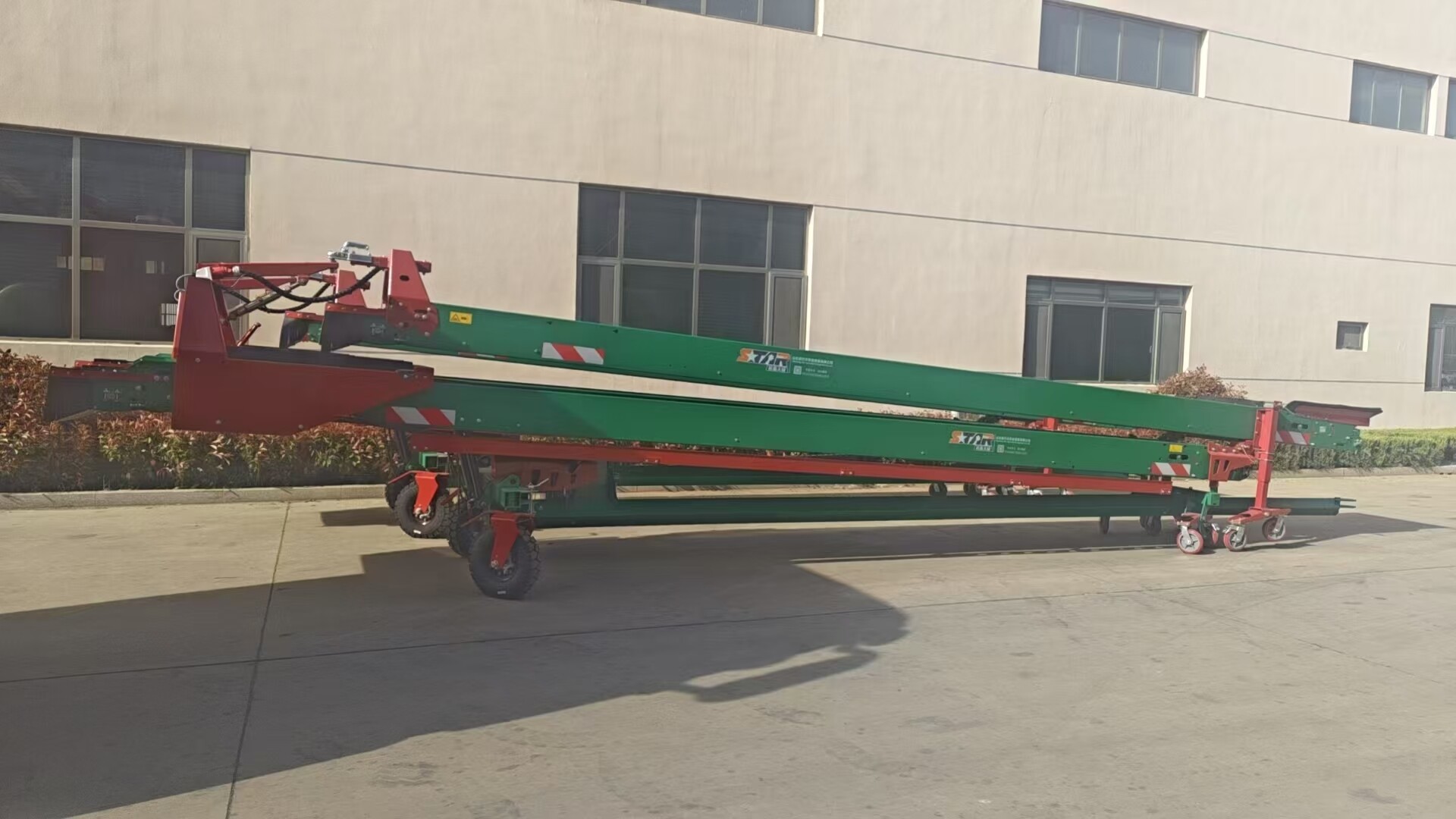 Конвейер для картофеля