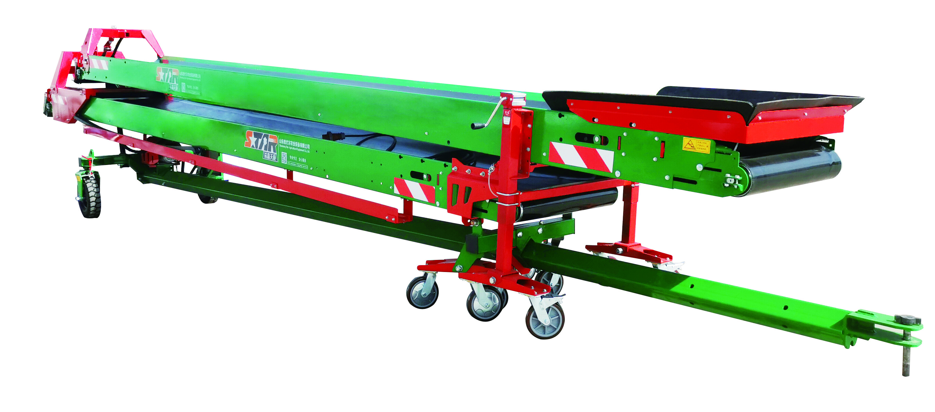 Конвейер для картофеля