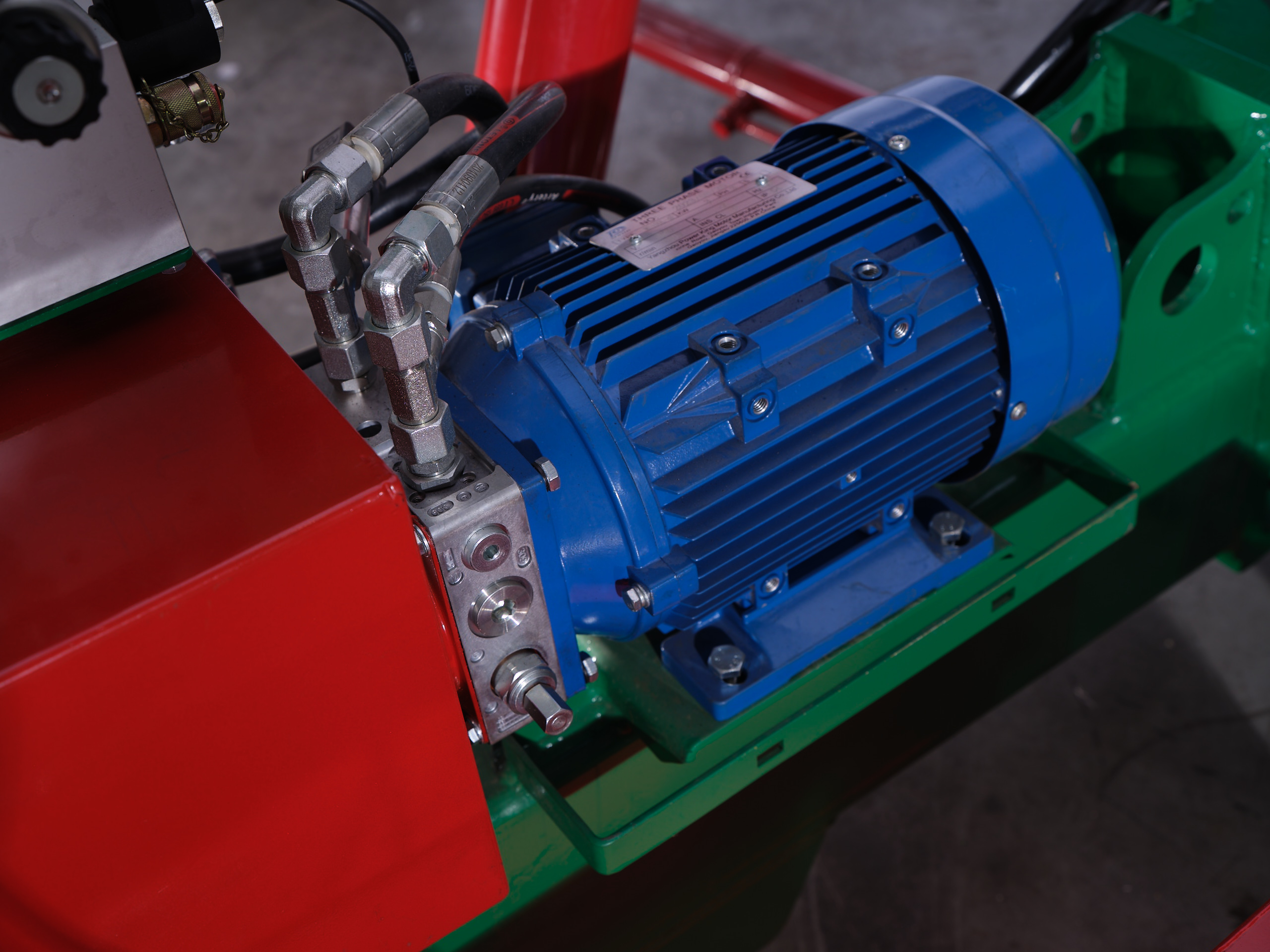 Большой погрузчик картофелехранилища