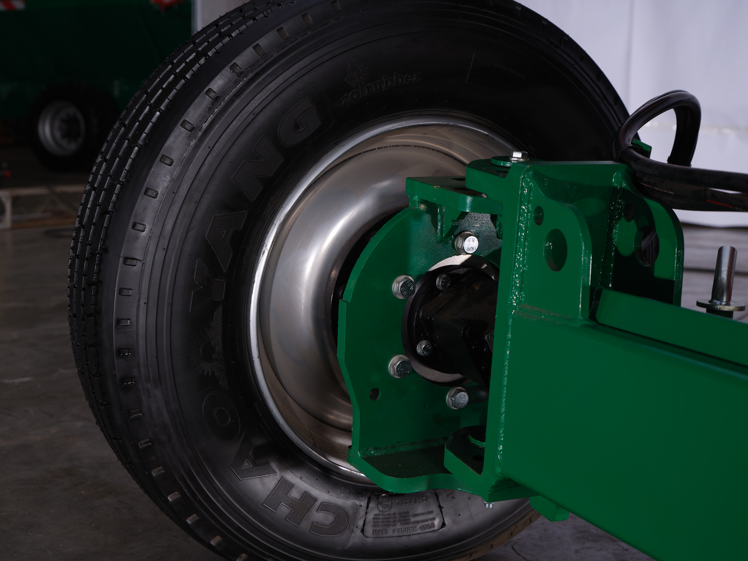 Большой погрузчик картофелехранилища