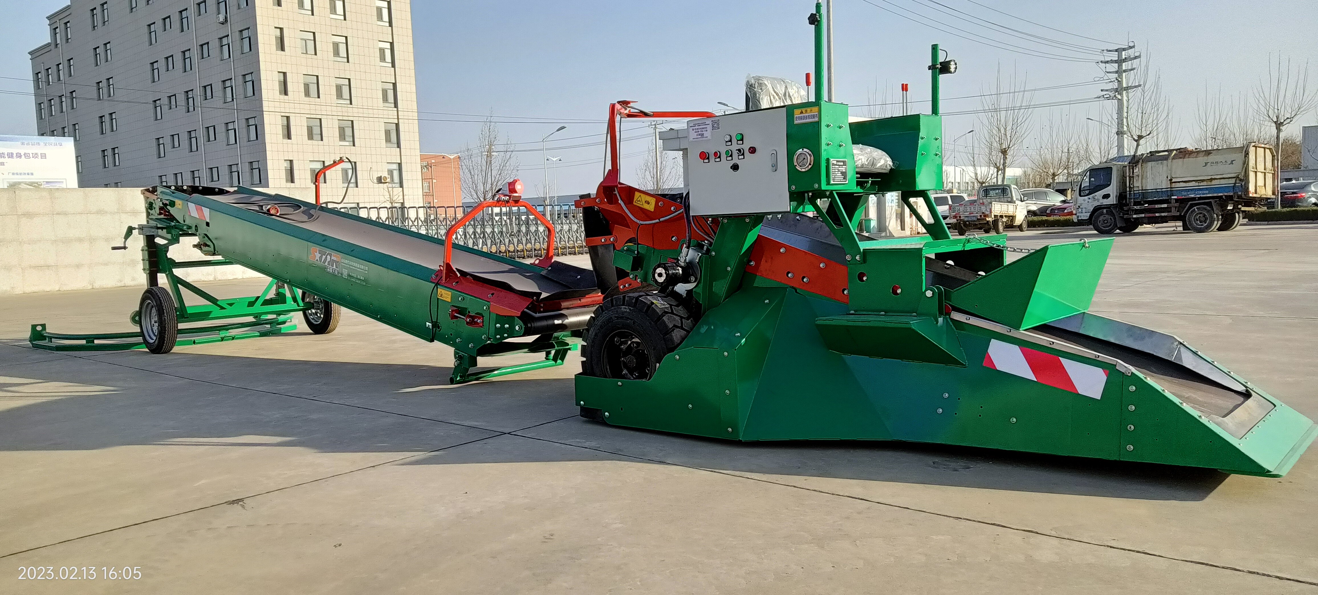 Картофелекопалка