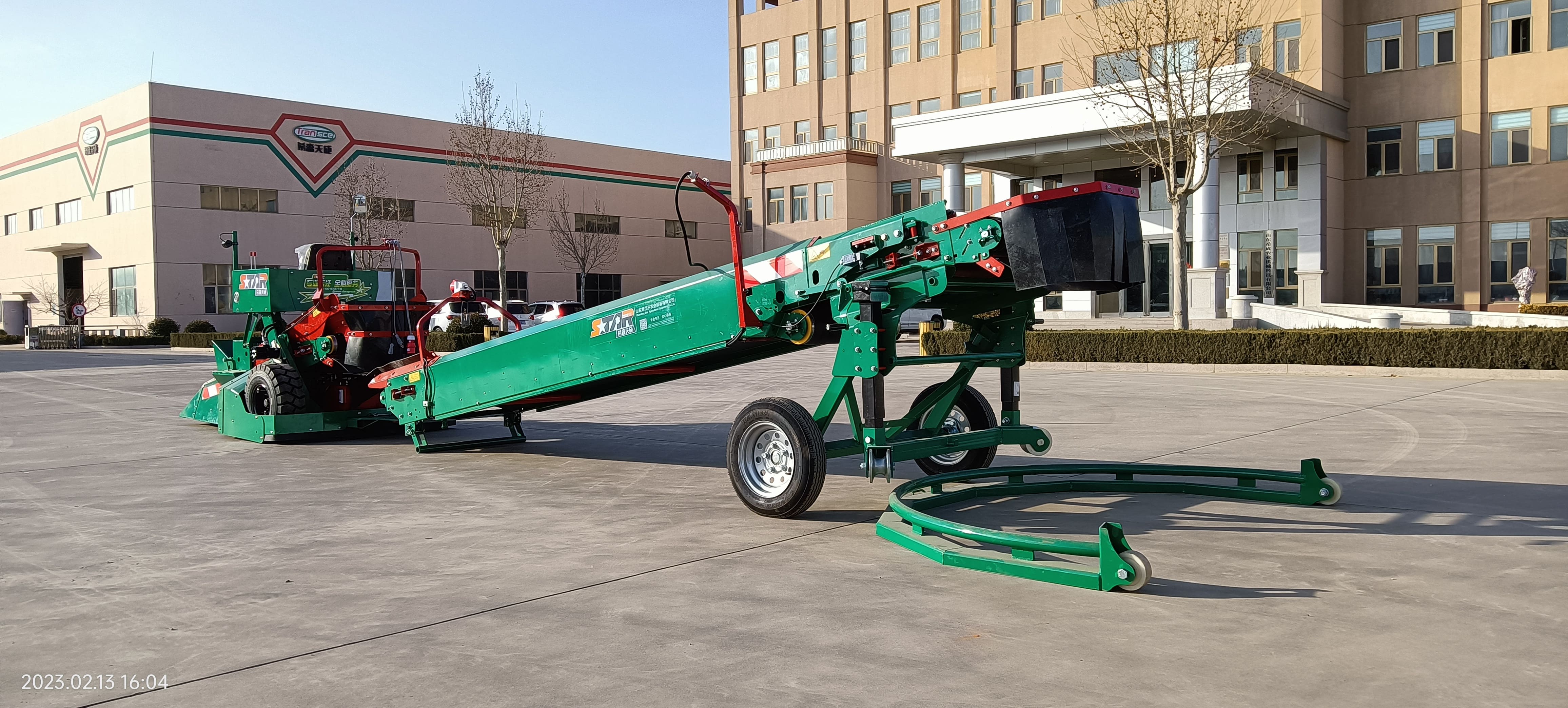 Картофелекопалка