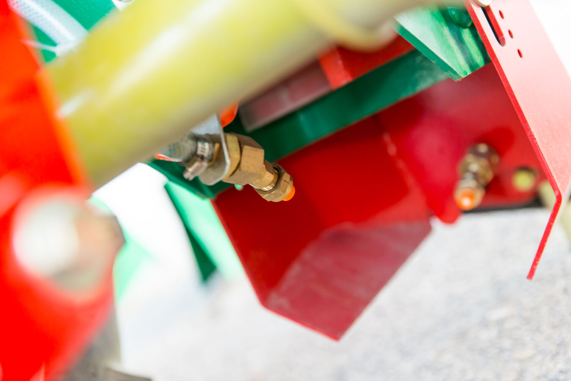 Большая картофелесажалка