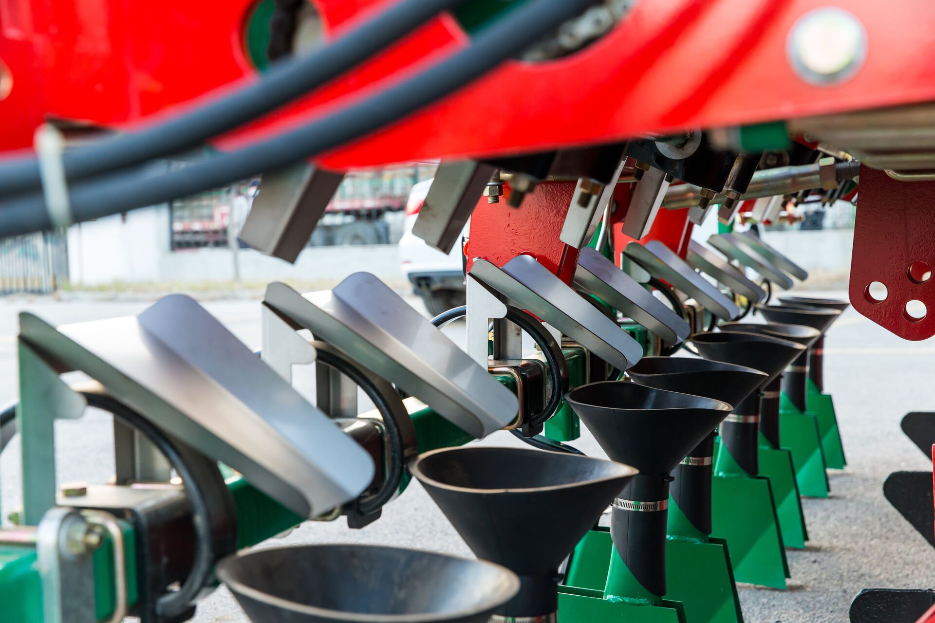 Большая картофелесажалка