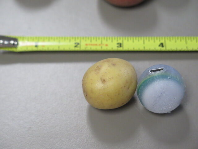 Устройство записи ударов