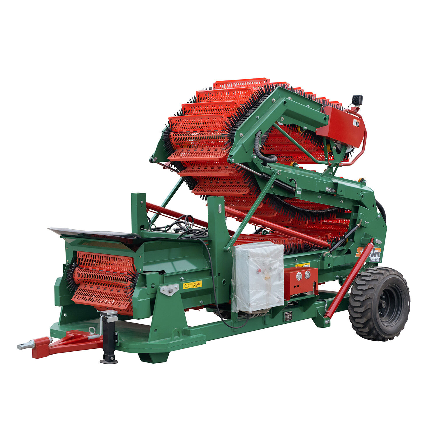  Картофельный загрузочный конвейер