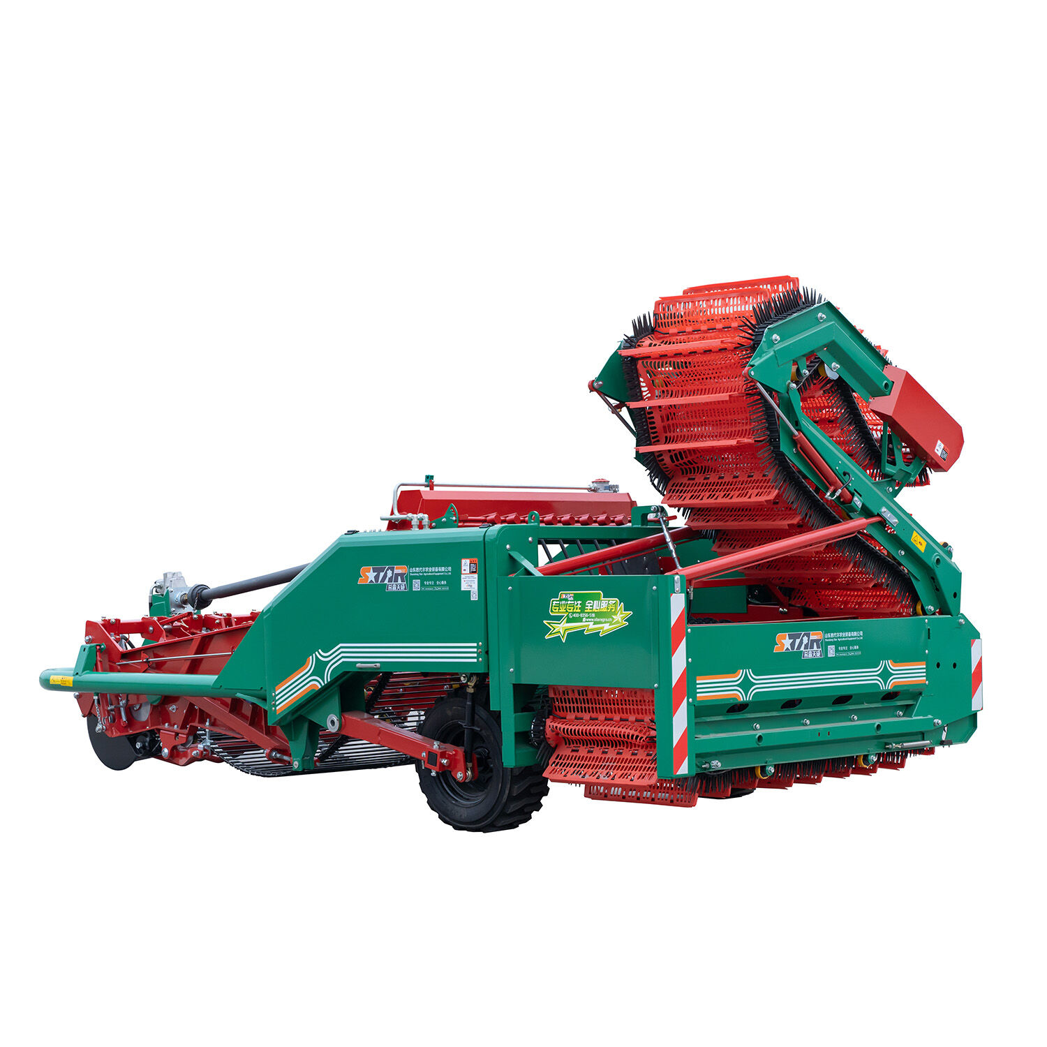 Мини-комбайн