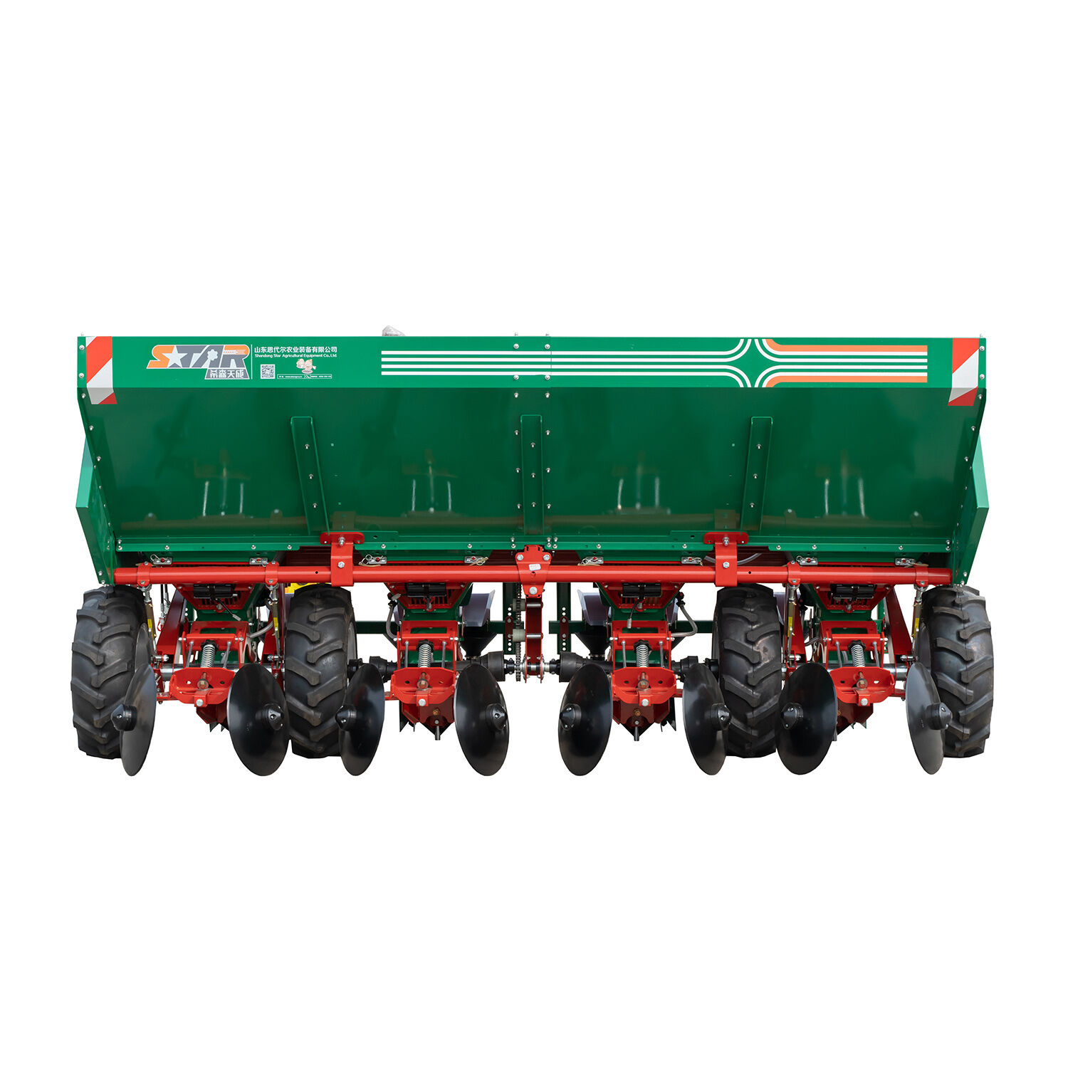 Большая картофелесажалка