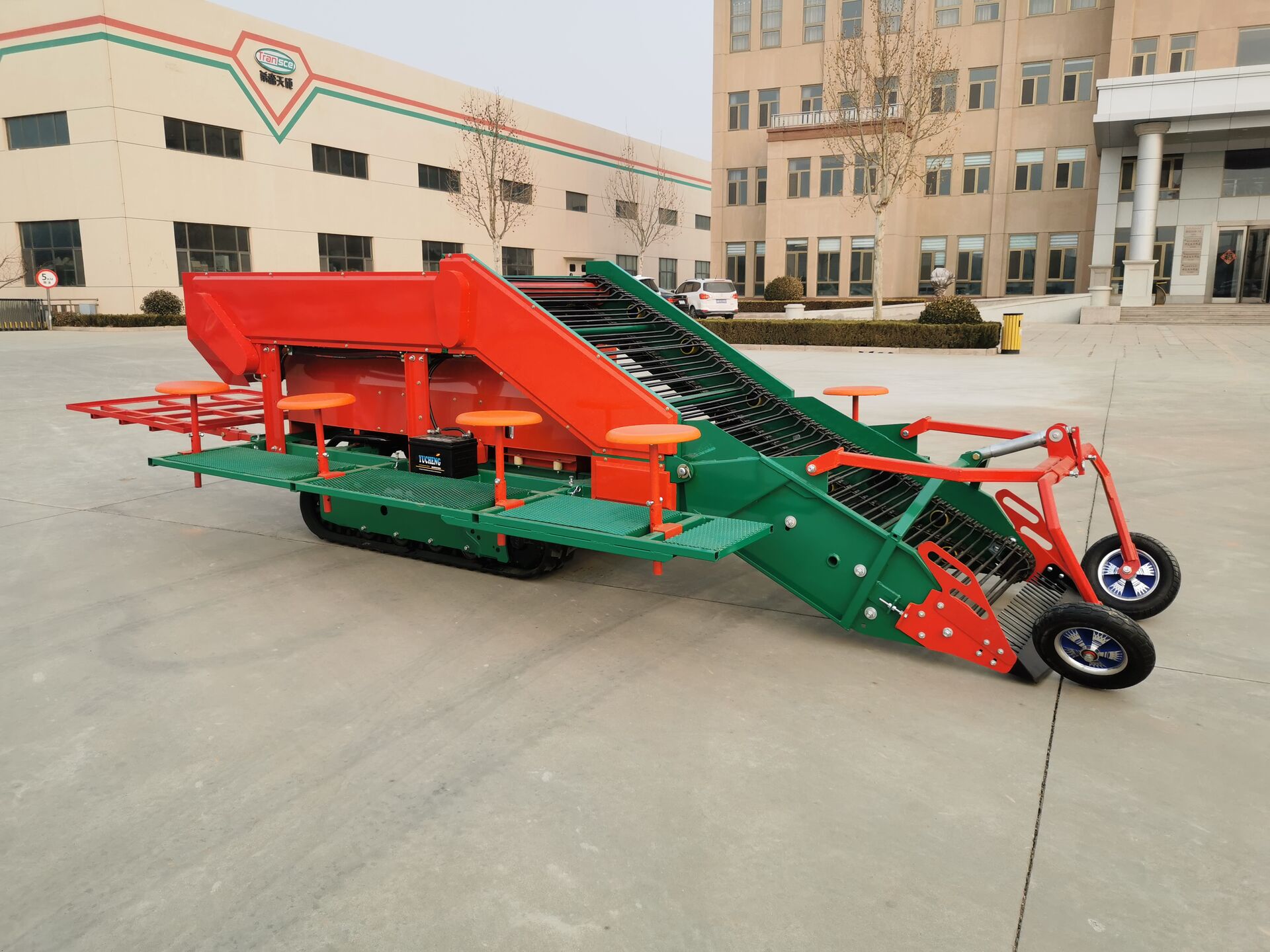 Самоходный зерноуборочный комбайн